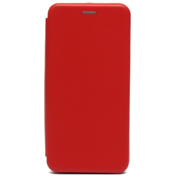 Чехол футляр-книга NEW для Xiaomi Redmi Note 12 Pro Plus 5G Красный