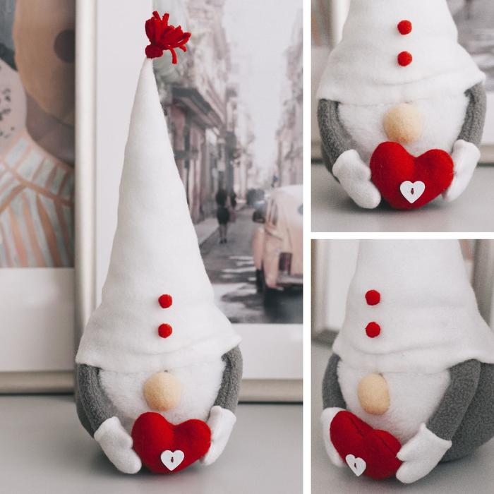 Интерьерная кукла «Гномик Снорри», набор для шитья 21 × 0.5 × 29.7 см 5374849