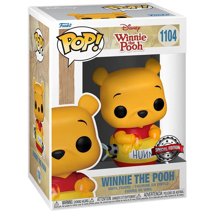 Фигурка Funko POP! Disney Winnie the Pooh Winnie the Pooh in Honey Pot (Exc) (1104) 58234