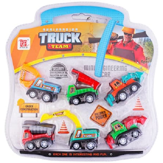 Набор "Строительная техника" SHANTOU YISHENG DYB168-314