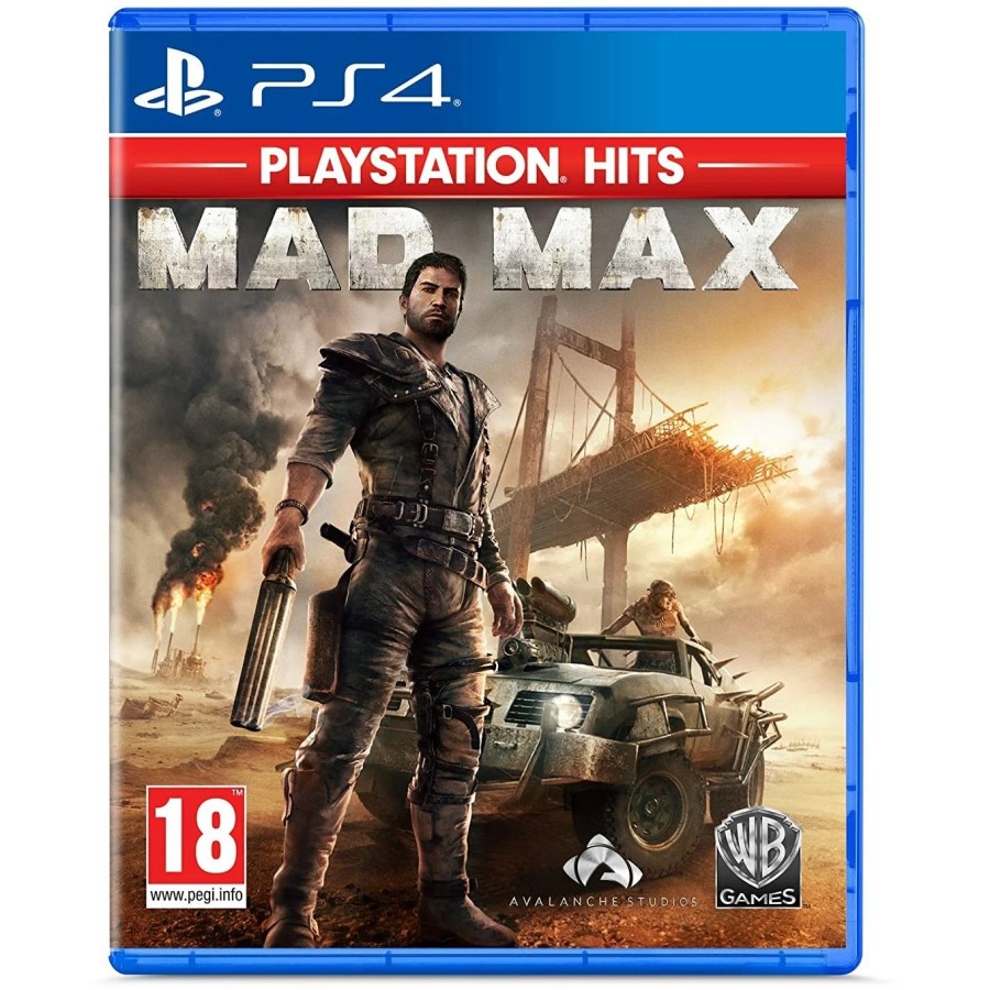 Mad Max [PS4, русские субтитры] (Б/У)