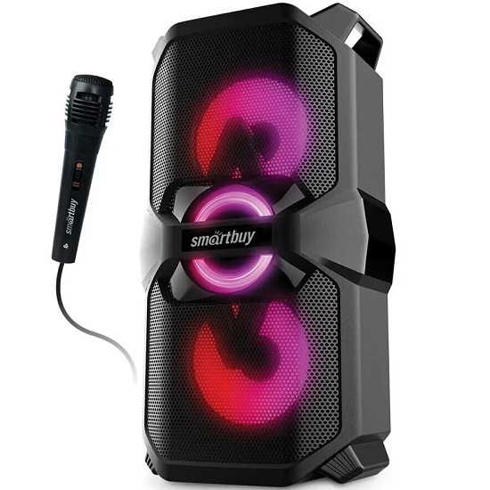 Колонка портативная SMARTBUY STARSHIP чёрный (SBS-5420)