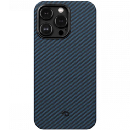 Задняя накладка PITAKA для iPhone 14 Pro Max синий