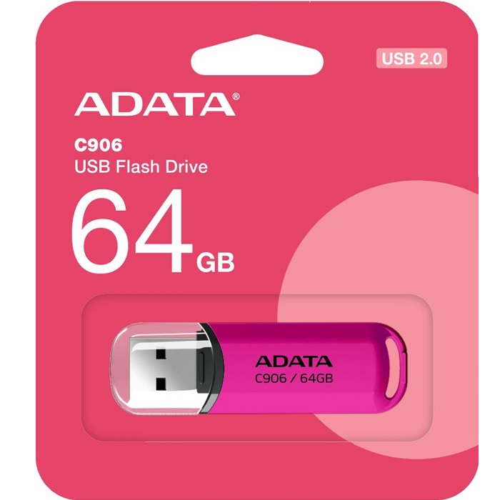 USB-флешка A-Data C906 64Gb фиолетовая