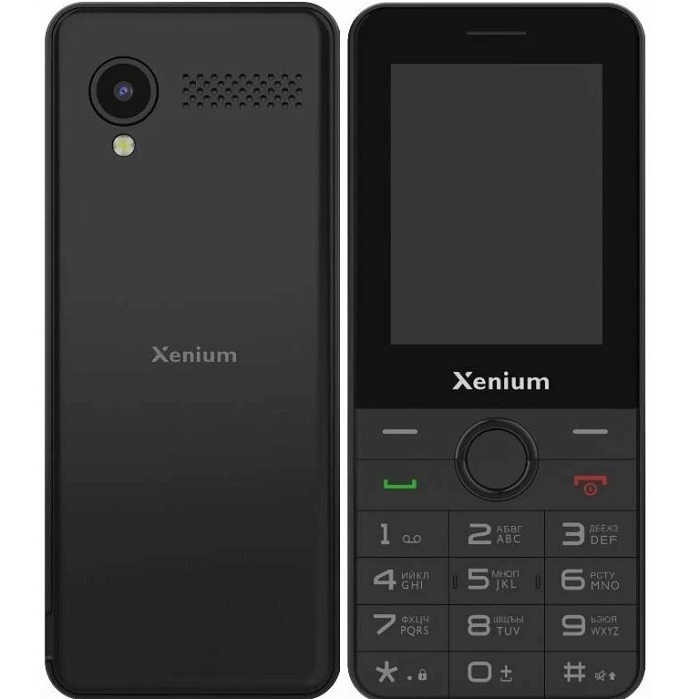 Телефон XENIUM X240 черный(Уценка)