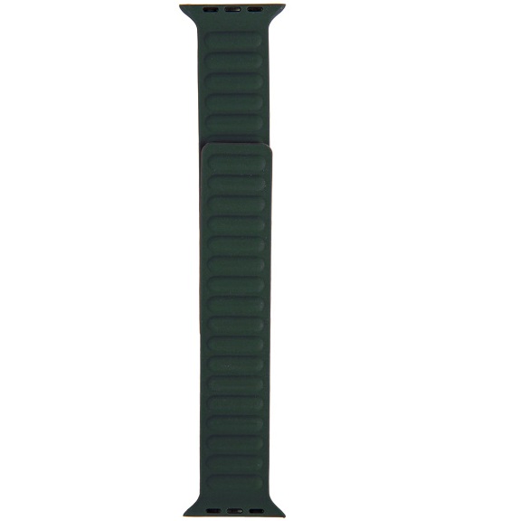 Силиконовый ремешок HOCO WA21 для APPLE Watch 42/44/45mm fir green