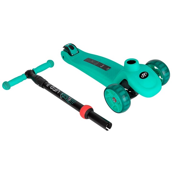 Самокат TECH TEAM Ufo celadon