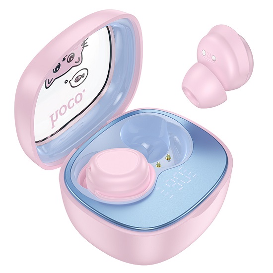 Наушники HOCO EW111 Pink детские