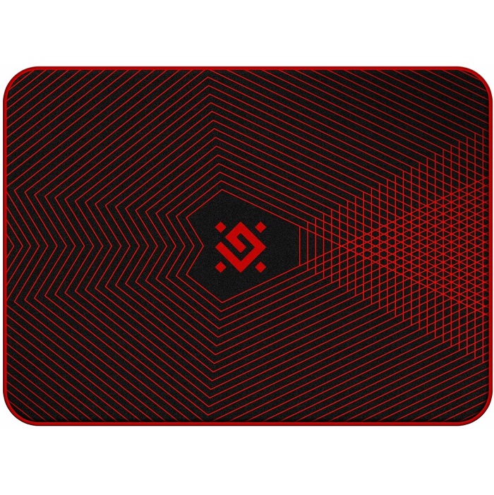 Напольный игровой ковер DEFENDER Cybe,1020*1220*4мм,черный 50569