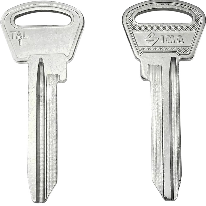 Заготовка ключа TAL-1_MTS1R_TL3L_TLN1S_x_X52 KHP