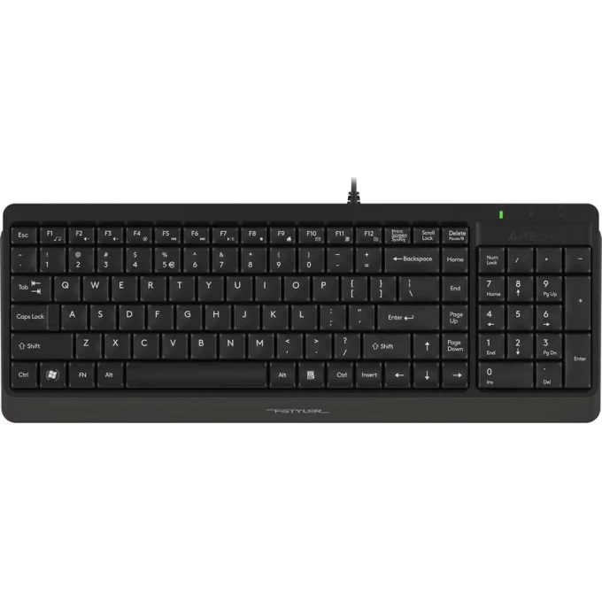 Клавиатура A4TECH Fstyler FK15 черный USB