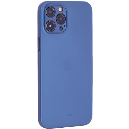 Задняя накладка K-DOO для iPhone 14 Air Skin Голубой