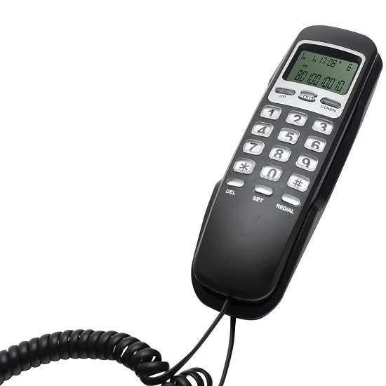 Телефон RITMIX RT-010 Black