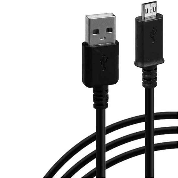 Кабель USB <--> microUSB  1.2м ISA Core S21