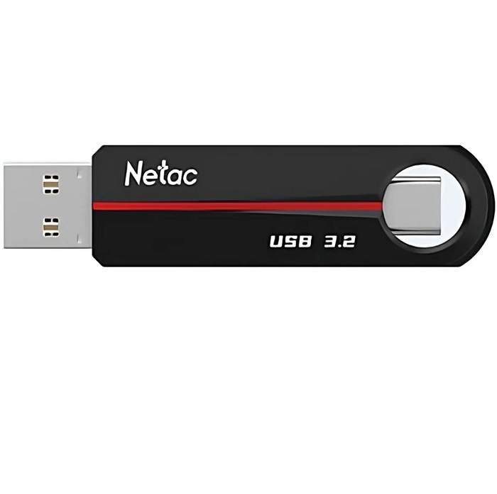 USB 32Gb Netac US18 Dual чёрный
