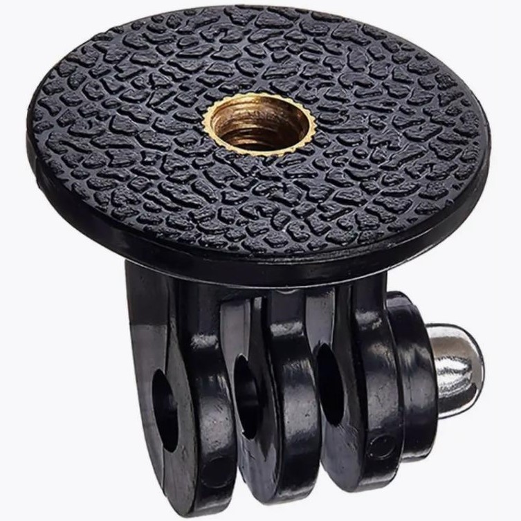 Адаптер переходник крепление на штатив с резьбой 1/4" для экшн камер GoPro