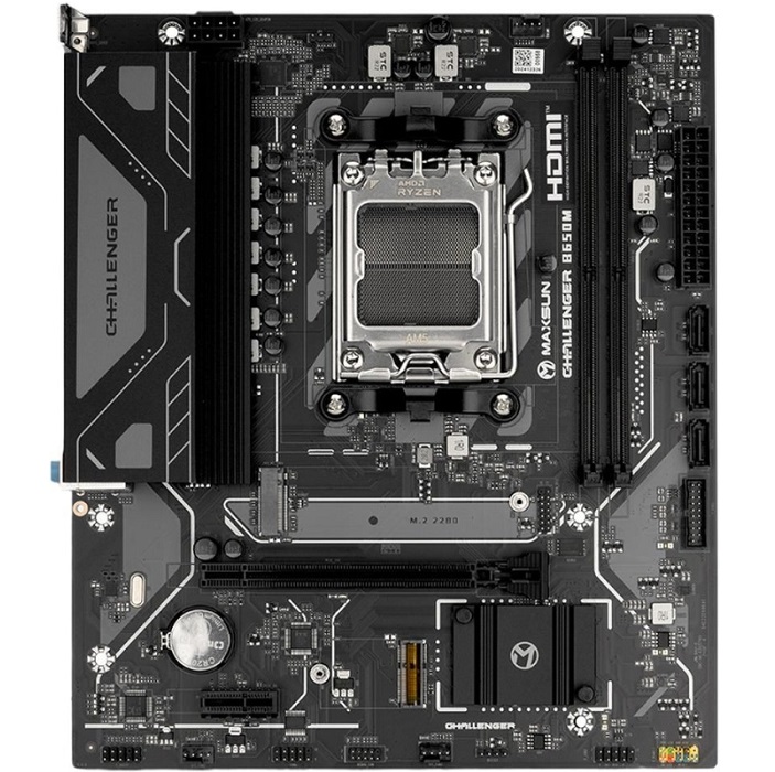 Материнская плата Maxsun-MS-Challenger B650M WIFI ICE V2