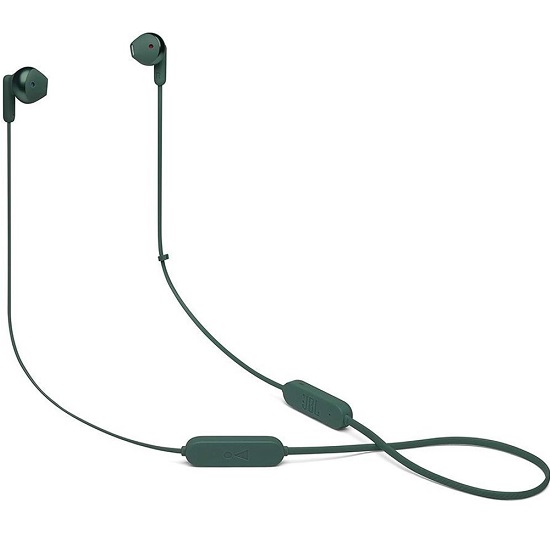 Наушники JBL T215BT зеленый
