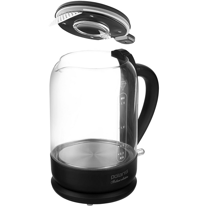 Чайник электрический POLARIS PWK 1753CGL черный