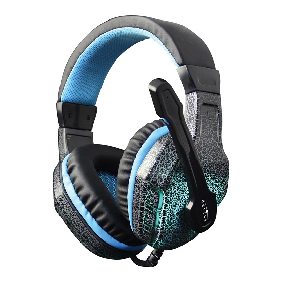 Наушники OKLICK ZEUS HS-L400G черная