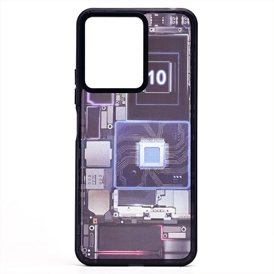 Задняя накладка PC088 для Xiaomi Redmi 13C 5G/Poco M6 5G (2) (multicolor) (230330)