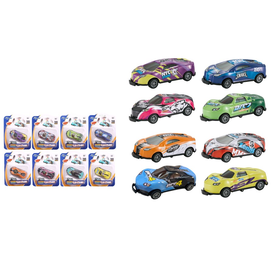 Спортивная машинка "Улетное сальто" MAYA TOYS KZ957-114A