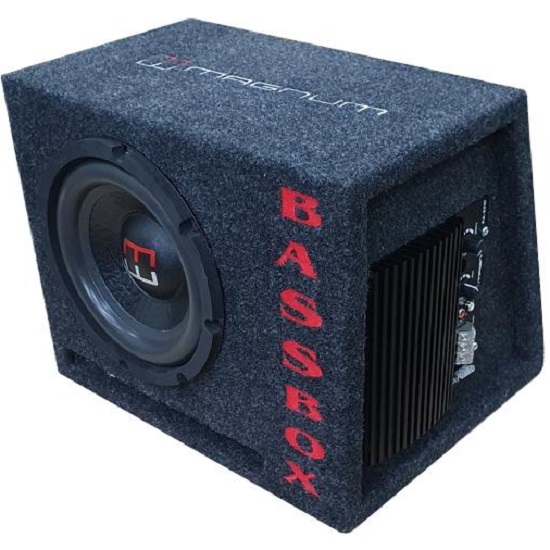 Автосабвуфер MAGNUM BASSBOX 160/320BT корпусной