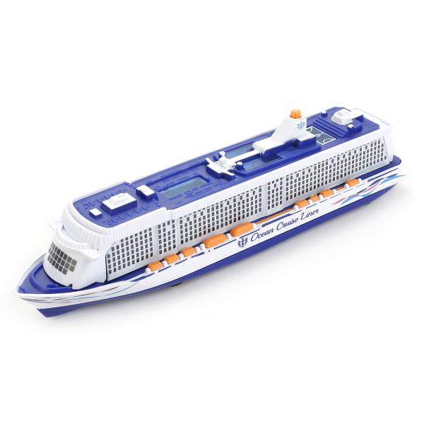 Металл свет-звук круизный лайнер Технопарк 256363