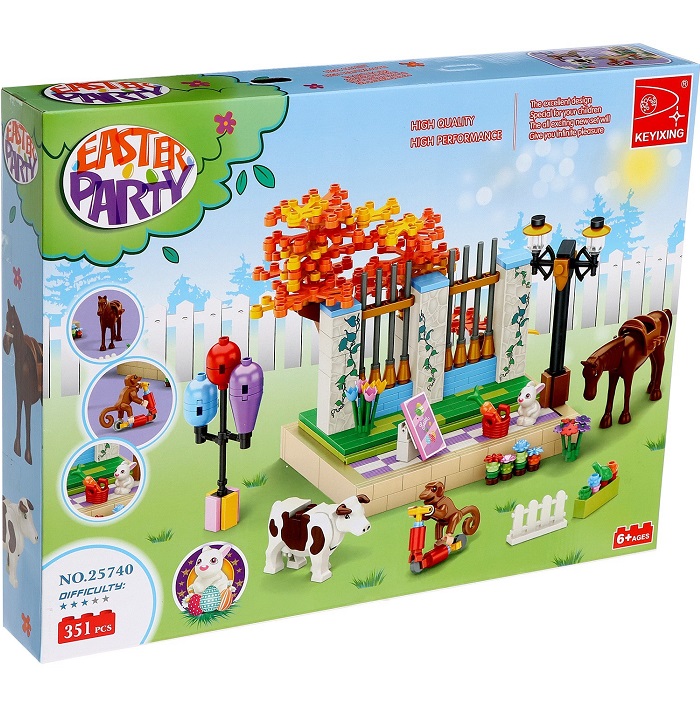 Конструктор Весна «Природный пейзаж», 351 деталь 9847737