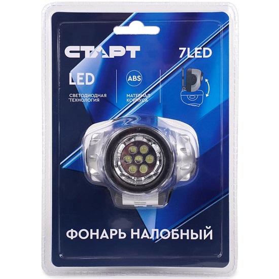 Фонарь СТАРТ LOE 206-C1 Silver