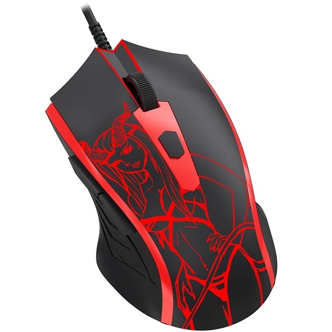 Мышь PANTEON LS73 Black (104)