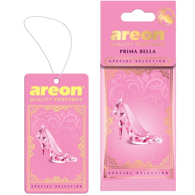Ароматизатор AREON SPECIAL SELECTION_For her_ Prima Bella