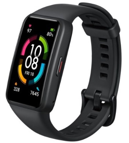 Смарт-браслет HONOR Band 6 Black (CN)