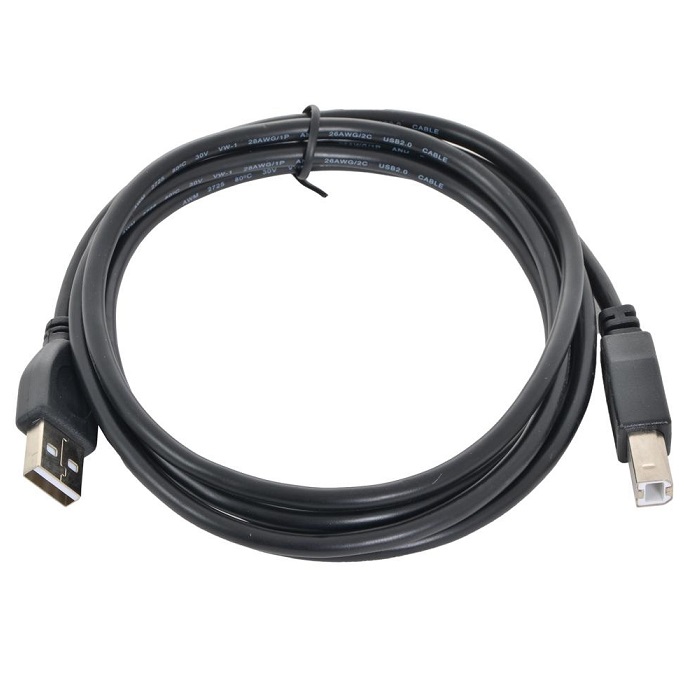 Кабель USB для принтера AM-BM  1.5м ENERGY POWER в техпаке