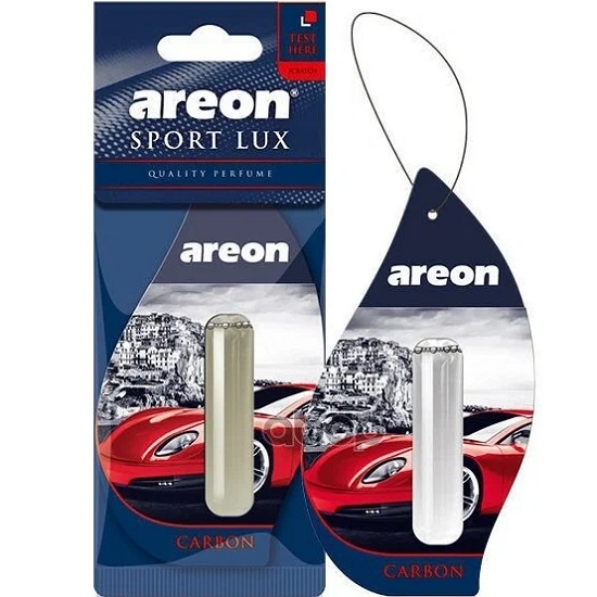 Ароматизатор AREON LUX CARBON гелевый 5ml