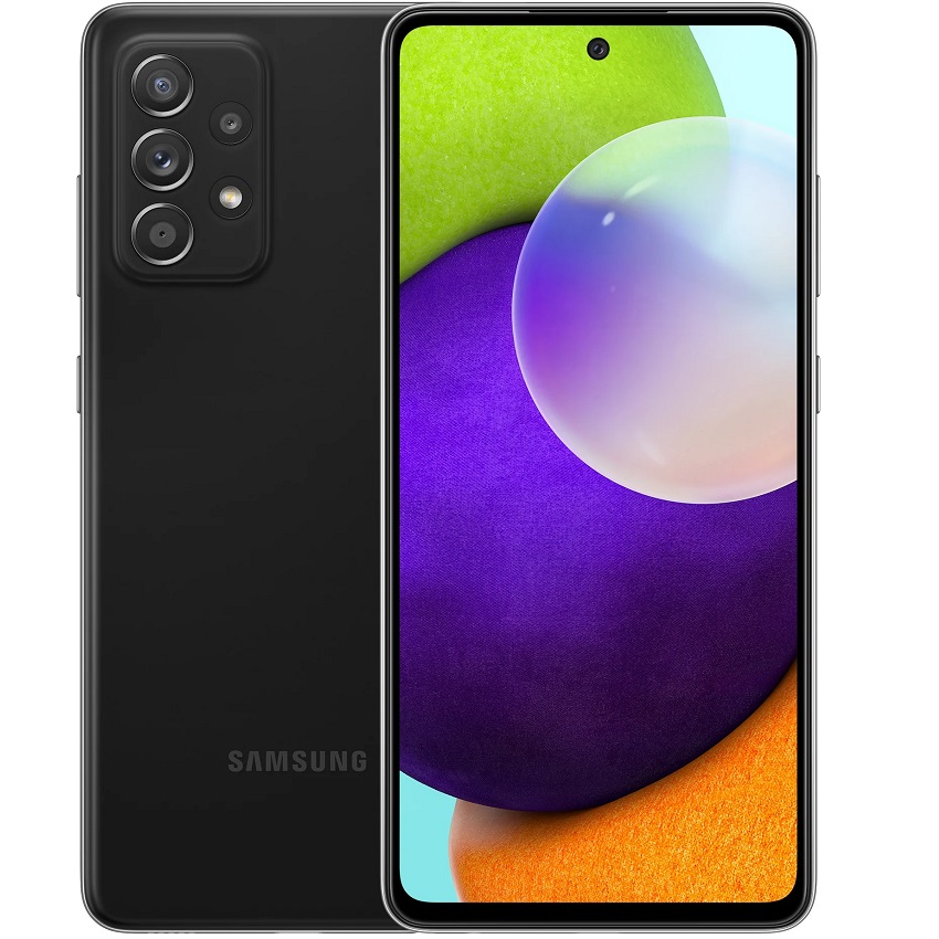 Смартфон Samsung Galaxy A52 4/128Gb SM-A525F (Черный) (Запчасти)