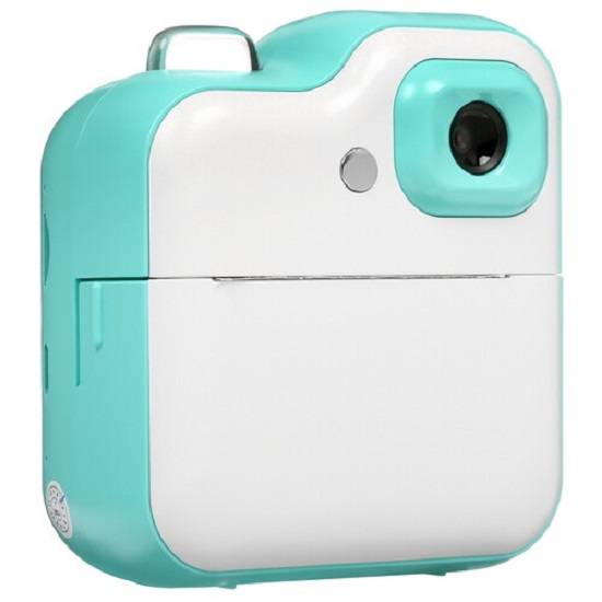 Детская камера c печатью фотографий Kid Joy, 2,4'' (Q6) бирюзовая
