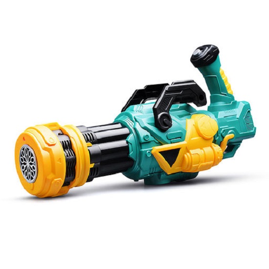 Пушка "Мега-3" для мыльных пузырей