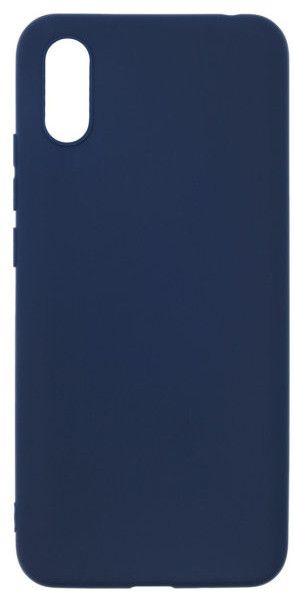 Задняя накладка XIVI для XIAOMI Redmi 9A, SC, матовая, №2, индиго, тёмный