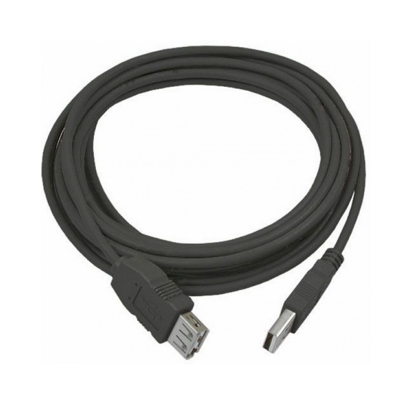 Кабель-удлинитель USB  4.5М GEMBIRD/CABLEXPERT CC-USB2-AMAF-15, пакет