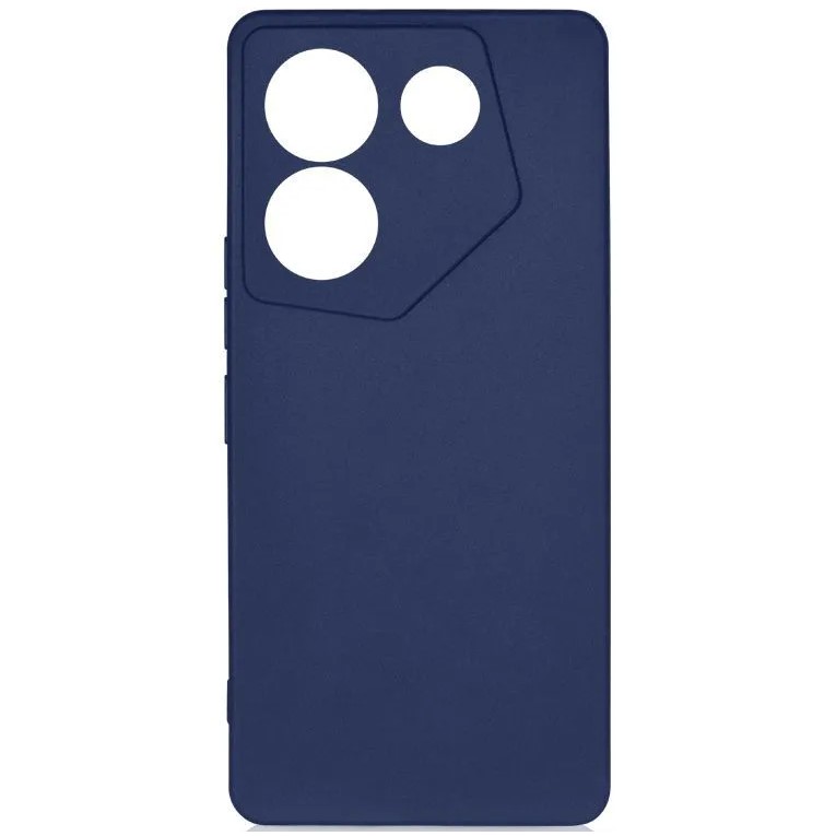 Силиконовый чехол DF для Tecno Camon 20 Pro (5G) DF tCase-25 (blue)