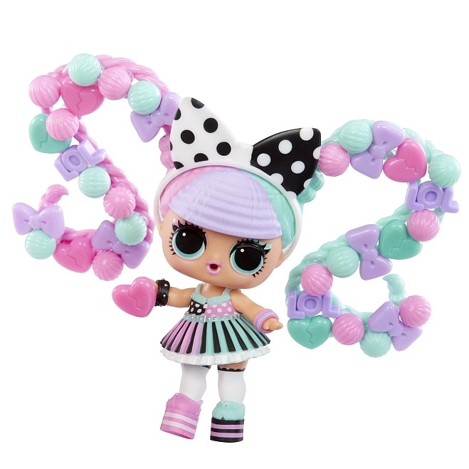 Кукла в шаре L.O.L. SURPRISE! Hair Beads с аксессуарами
