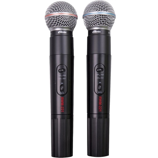 Микрофон RITMIX RWM-221 black