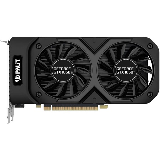 Видеокарта PALIT GeForce GTX1050Ti Dual OC 4Gb (Б/У)