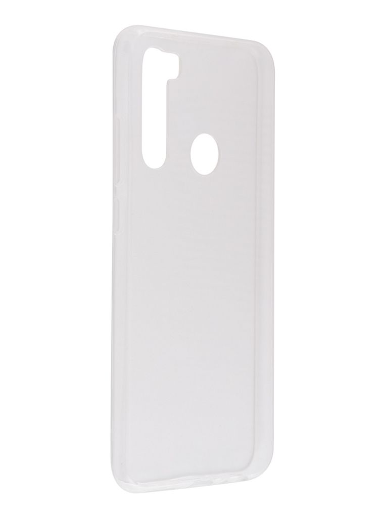 Силиконовый чехол NONAME для Xiaomi Redmi Note 8 прозрачный, глянцевый