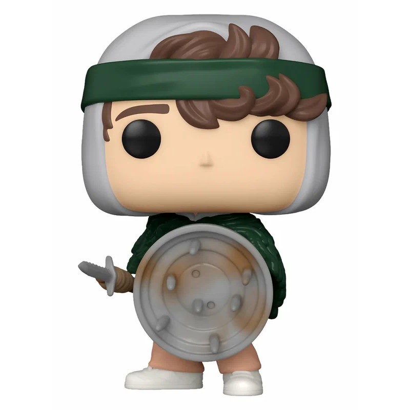 Фигурка Funko POP! TV Stranger Things S4 Hunter Dustin w/Shield (1463) 72137