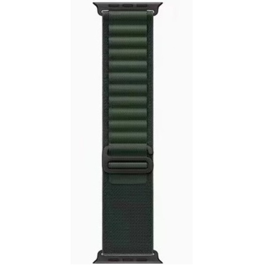 Ремешок CREATE BLACK застёжка G- крючок для Apple Watch 42_44_45_49мм хаки