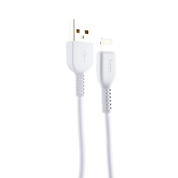 Кабель USB <--> Lightning 3.0м HOCO X20 белый