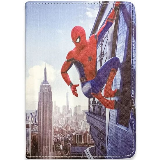 Чехол футляр-книга 7.0" Univesal 360° универсальный (зам.кожа) №24 "Человек-паук: Высокое напряжение"