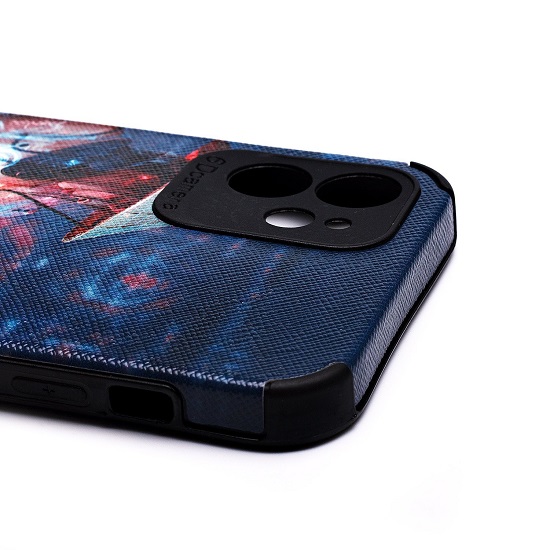 Задняя накладка SC310 для iPhone 12 (007) (black)